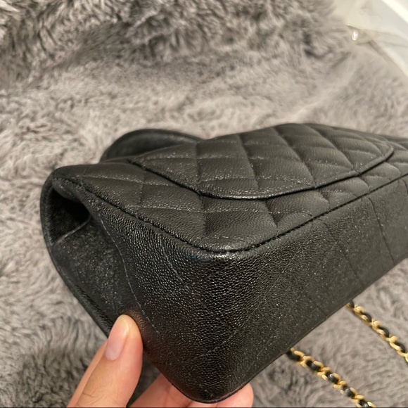 Chanel mini top handle caviar - Picture 11 of 16